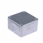 Alumiiniumist korpus, elektrooniline survevalu Stompbox projektikarp 1590Lb 50*50*3Mm