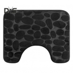 WC p&otilde;randamatt kulumiskindel &uuml;liimav libisemiskindel disain vannitoa U-kujuline p&otilde;randamatt hall