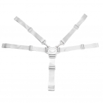 Laste 5-punkti turvav&ouml;&ouml; Universaalne jalutusk&auml;ru kaitse turvarihm