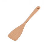 Mittenakkuva potispetsiifiline spaatliga puidust spaatliga praetud riisi k&uuml;hvel puidust toiduvalmistamise pika varrega lusikas 32.5*7.5cm