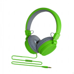 over Ear Headphone Wired Headset Comfortable Office Lightweight with Microphone Students Adjustable