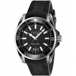 Gucci YA136204 sukeldumise must meeste k&auml;ekell 45