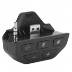 Peakomplekti adapteri kontroller v&otilde;i adapteri k&otilde;rvaklappide konverter Xbox One'i juhtmevaba m&auml;ngupuldi jaoks must must