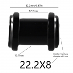 Osad Jalgratta puks tagaamordi asendusvedrustus 8mm*22.2mm