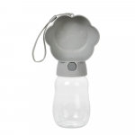 2-&uuml;hes koerte veepudel v&auml;ikestele ja keskmistele suurtele koertele kassidele lemmikloomade jalaj&auml;lje disain kaasaskantav kutsikate joogis&ouml;&ouml;tja Chihuahua lekkekindel veetass 380ml kollane