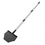 Sisses&otilde;idutee j&auml;&auml;kaabits Lame labidas eemaldatava pika k&auml;epidemega Tugev puhastusk&uuml;hvel umbrohu eemaldaja aia k&otilde;nnitee p&otilde;randale j&auml;&auml;lume