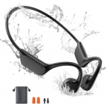 Ujumisk&otilde;rvaklapid, IPX8 professionaalsed veekindlad luujuhtivusega k&otilde;rvaklapid, sisseehitatud 32G m&auml;lu, avatud k&otilde;rva juhtmevaba Bluetooth 5.4 koos mikrofoniga must