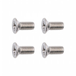 Roostevabast terasest piduriketta rootori kruvid 93600-06014-0H kinnituskruvid 4pcs