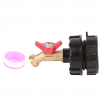 IBC Tote Adapter Tanki Adapter Kraan Connector Klapi kinnitusosad V&auml;ike otsik