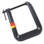 Tugev G-t&uuml;&uuml;pi puut&ouml;&ouml; C-kinnitusklamber DIY puusepat&ouml;&ouml; kinnitusseade(100,185mm)
