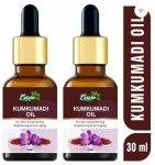 Cesaro Organics Kumkumadi Tailam N&auml;otooni Heledamaks Muutev Ravi N&auml;ole 15 ML Pakk 2 tk ( 15 ML X 2 )