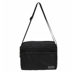 Harajuku Trendikas v&auml;ike rahakott meeste postikandekott Jaapani lihtne retro &otilde;lakott Crossbody kott Naiste kirjanduslik meeste kott hall v&auml;rv