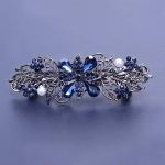 Retrokristallist v&auml;ike pardnokk-juukseklamber naistele