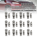 12 TK Kiigehoobade ja 12 TK Klapit&otilde;ukurite Komplekt Chrysler Dodge Jeep Ram 3.6L jaoks