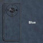 Seadmele Huawei Honor Magic 6 5 Lite 5g X9a X9b Luksuslik lambanahast &uuml;mbris Magic5 Magic6 5lite 6lite Men Retro tagakaanel Funda Magic 6 must