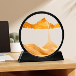 3D liikuv liiv kunstikaunistused Vedel liivakell Voolav liiv Scenery Kiirliiv Kodukaunistuse kingitus