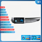 Ossuret Carplay 2din Android13 Autoraadio Alfa Romeo Giulietta 2010 - 2014 Furgonato GPS-navigatsiooni peakomplekt Carplay 4G RDS DSP Intelligentne stereo W1 8Core 2G 32G AI