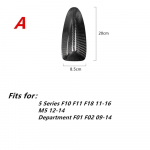 S&uuml;sinikkiust piraajauime antennikate sobib BMW E46 E90 E92 E60 F20 F30 F10 F34 G30 M2 M3 M4 F15 F16 X5 X6 X1 jaoks Autotarvikud