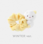 (ETTETELLIMINE) aespa - [SYNK : PARALLEL LINE] 2025. aasta live-tuur ENCORE ametlik MD SCRUNCHIE WINTER
