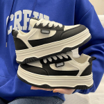 FASHION SHOES Meeste hingavad sporditossud Sportlikud jooksujalatsid naiste v&auml;litennise j&otilde;usaali treener 35 valge