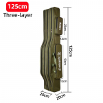 Kalastustarvete kott Uus mitme sektsiooniga surfip&uuml;&uuml;gi &otilde;ngeridva kandekott Veekindel kalastus seljakott Kalastustarbed ja varustus Threelayer 1.25m