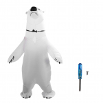 T&auml;ispuhutav j&auml;&auml;karu kost&uuml;&uuml;m, tugevdatud &otilde;mblusega kerge korduvkasutatav veekindel &otilde;hkimisloom