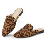 MUSSHOE Naiste sussid Madalad Mugavad Terava ninaga Naiste sussid 8.5 brown