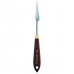 Couteau &agrave; peindre - Sennelier - N&deg;1025 - Manche bois - Lame acier