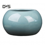 Keraamiline kauss, lootose istutuspott, &uuml;mmargune minilillepott, glasuuritud bonsai kauss, lootose pott pennyworti v&auml;ikeste h&uuml;dropooniliste taimede istutamiseks B