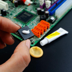 Soojust juhtiv jahutusradiaatorkrohv viskoosne liim&uuml;hendliim PC GPU jaoks