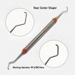 1 pc Dental Composite Resin Filler Adjacent Contact Shaper for Close Contact at Neighboring Joints Filling Spatula 1 piece near