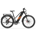 LANKELESI MX600Pro 500W Motor Adult Electric Bicycle 48V20Ah Battery Adult Road E-Bike 27.5inch rubbar Fat Tire Urban Commuting Mountain E-Bicycle oranž
