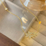 Kaelakee naistele Kerge luksus Ni&scaron;idisainitunnetus Lillekaelakee Dekoratsioon Mitmek&uuml;lgne kaelakee Suvi