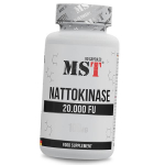 Nattokinaas kapslites, Nattokinase 20000, MST 90kaps (72288011) 90caps