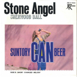 7-tolline plaat SHERWOOD BALL - Stone Angel / Short Changed Melody JAS4 JAAPAN 1980 Jaapan Pop Kasutatud