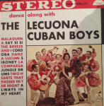 LP Plaat LECUONA CUBAN BOYS, CANDIDO - Tantsi koos Lecuona Kuubalastega SPC1 ABC PARAMOUNT Jaapan Ladina Kasutatud