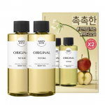 Happy Bath Vegan Original Collection Body Oil Double Special (250mL+250mL)