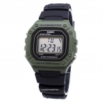 Casio Youth W-218H-3AV W218H-3AV Digitaalne Meeste K&auml;ekell must