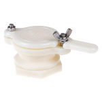 Plastikust mee v&auml;ravaventiil Meet&otilde;mmis Vooluport Aiandus Mesilane Meekraan