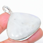 Rainbow Moonstone Handmade 925 Sterling Silver Gift Pendant 1.81 t8a91
