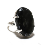 Golden Pyrite Handmade 925 Sterling Silver Jewelry Ring Size 9 d2w01