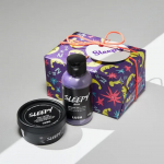 LUSH Magus Une Kingituskomplekt (Kehapesuvahend ja kehakreem)