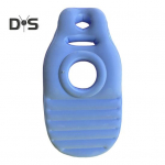 T&auml;ispuhutav Rasedate Joogamatt Ergonoomiline PVC Magamistoetuspadi Auguga Lekkekindel Rasedusaegse Valu Leevendamine Kogu Keha &Otilde;hkmadrats Padi sinine