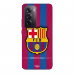 Coque de t&eacute;l&eacute;phone - Maniacase - Oppo Reno 12 5G - Silicone - Souple - FC Barcelona logo