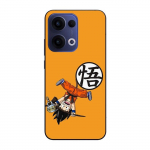 Coque de t&eacute;l&eacute;phone - Maniacase - Oppo Reno 13 5G - Dragon Ball Sangoku - Silicone - Souple