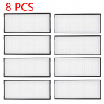 Asendus HEPA filtrid Xiaomi Roborock S7 / S7 Maxv Ultra pestava filtri tarvikud Robottolmuimeja varuosad 8 PCS