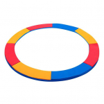 8/10/12FT Batuudi Asendus Turvapadi UV-kindel Veekindel PVC Batuudi &Auml;&auml;rekaitse &Uuml;mmargune Vedrukate Batuudi Tarvikud S