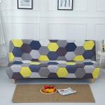 kokkupandav diivanvoodi kate elutoa jaoks, k&auml;etugedeta diivanikatted, elastne spandeksmaterjal, pehmed libisevad katted M (length 160-185cm)