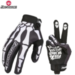 FASTGOOSE Venom Motokrossikinnas Guante MX Maastikurattas&otilde;it V&otilde;idus&otilde;idukinnas Jalgratas DH MX MTB Drit Jalgratas Guante Mootorratas Moto Kinnas M must