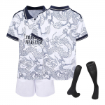 24-25 Home Jerseys Spordimeeskonna vormrikomplekt Jalgpalli treening&uuml;likonna komplekt M